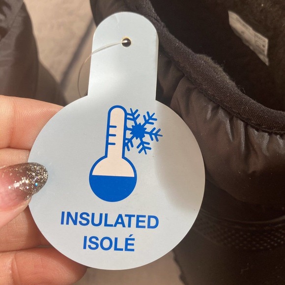 Crocs Classic Neo Puff Shorty Snow Boot 207311 Womens Size 7 New - Picture 9 of 11